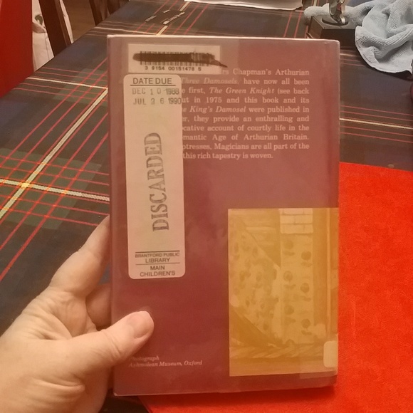 Stories of King Arthur & King Arthur's Daughter Books - Picture 4 of 5